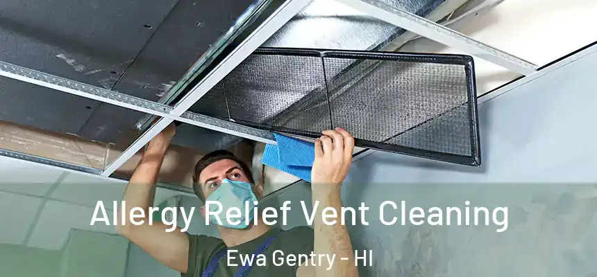  Allergy Relief Vent Cleaning Ewa Gentry - HI