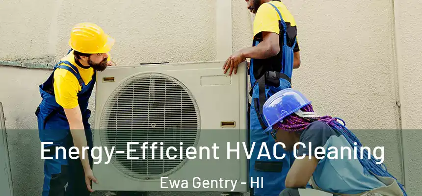  Energy-Efficient HVAC Cleaning Ewa Gentry - HI