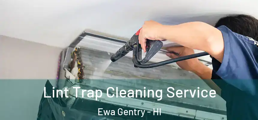 Lint Trap Cleaning Service Ewa Gentry - HI