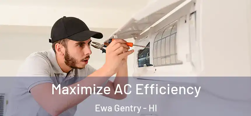 Maximize AC Efficiency Ewa Gentry - HI