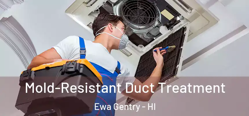 Mold-Resistant Duct Treatment Ewa Gentry - HI